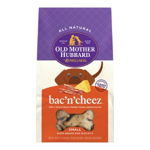 Old Mother Hubbard Dog Classic Bac N Cheese Small 20oz